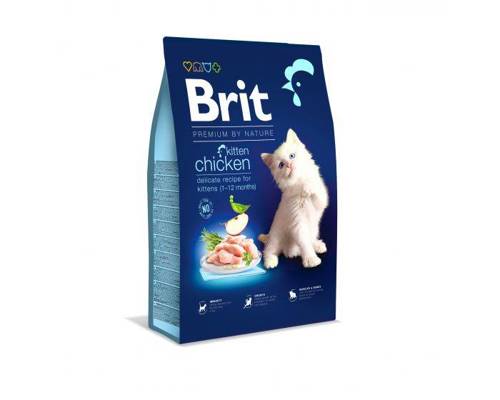BRIT Cat Premium Kitten Chicken 800g