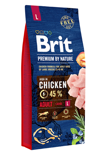 BRIT Premium By Nature Adult Large Breed L 15kg