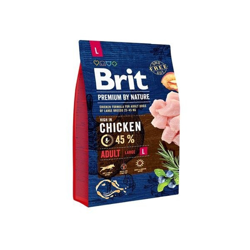 BRIT Premium By Nature Adult Large Breed L 3kg
