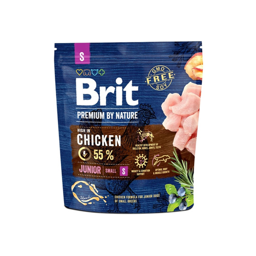 BRIT Premium By Nature Junior Small 1kg