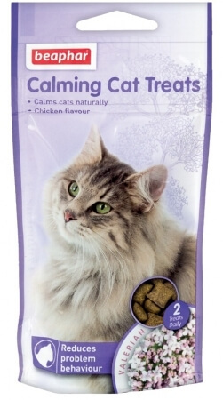 Beaphar Calming Cat Treats Relaksujące Przysmaki dla Kota