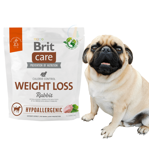 Brit Care Dog Hypoallergenic Weight Loss Rabbit 1kg