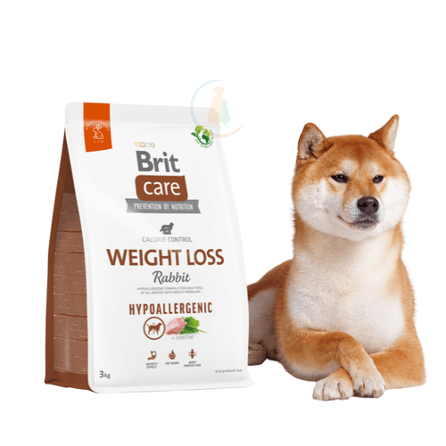 Brit Care Dog Hypoallergenic Weight Loss Rabbit 3kg