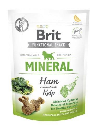Brit Care Functional Snack Mineral Ham & Kelp 150g