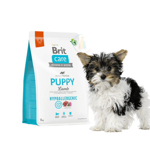 Brit Care Hypoallergenic Puppy Lamb 3kg
