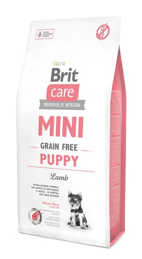 Brit Care Mini Grain Free Puppy Lamb 400g