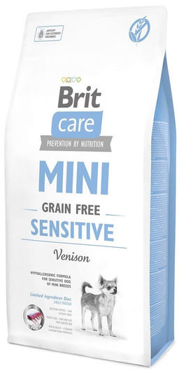 Brit Care Mini Grain Free Sensitive 7kg