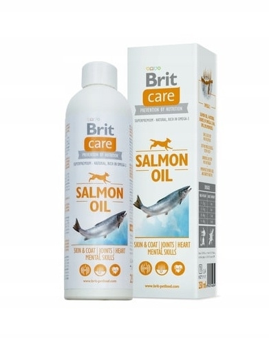 Brit Care Salmon Oil 100% Olej z Łososia 500ml