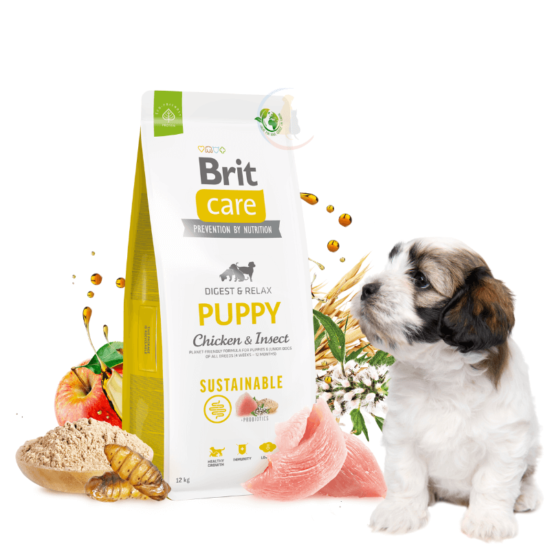 Brit Care Sustainable Puppy Chicken & Insects 12kg