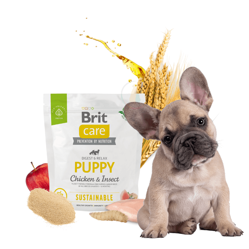 Brit Care Sustainable Puppy Chicken & Insects 1kg