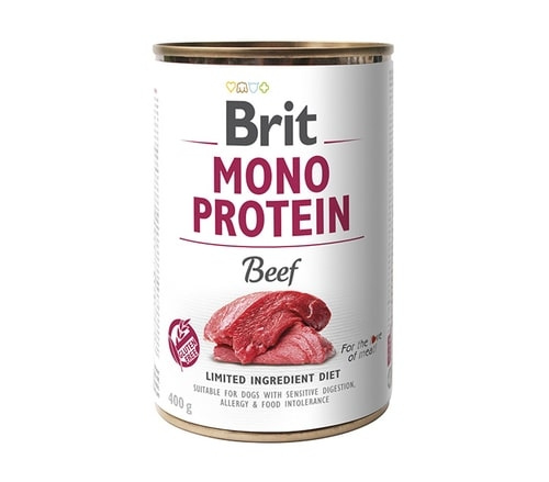 Brit Mono Protein Beef Mokra Karma dla Psa 400g