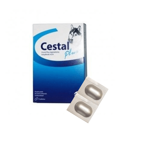 Cestal  2 Tabletki Odrobaczające dla Psa