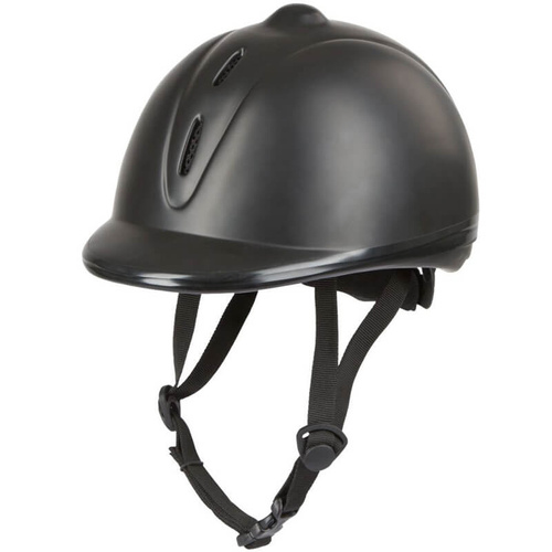 Covalliero Kask Jeździecki Econimo Black 53-57cm