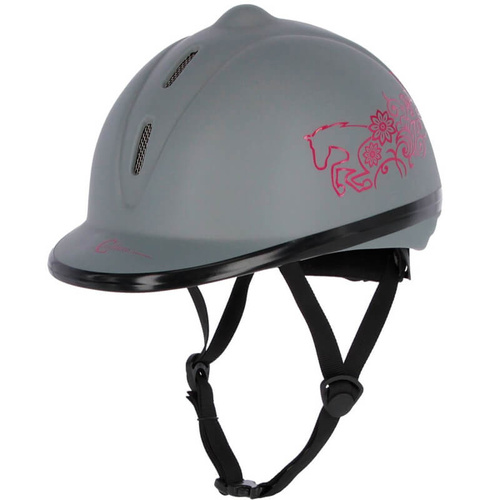 Covalliero Kids Kask Jeździecki Beauty Pink 53-57cm