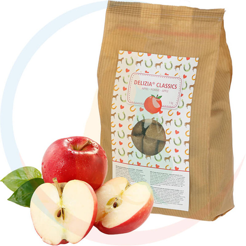 Delizia Classics Smakołyki dla Koni z Jabłkiem 1kg