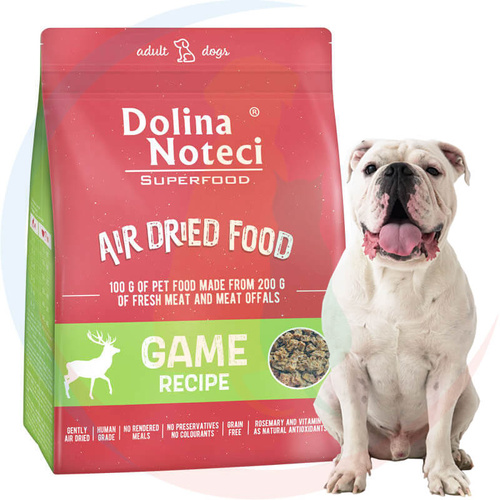 Dolina Noteci Air Dried Food Karma Suszona Dziczyzna 1 kg