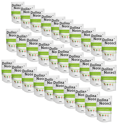 Dolina Noteci Dla Psa Dziczyzna 30x500g