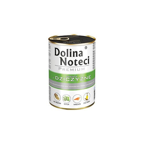 Dolina Noteci Dla Psa Dziczyzna 400g