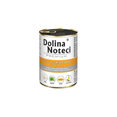 Dolina Noteci Dla Psa Kaczka z Dynią 400g