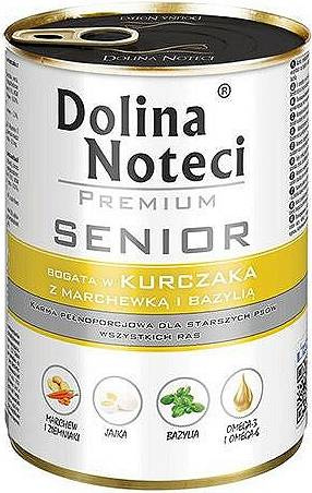 Dolina Noteci Premium Senior Kurczak 400g