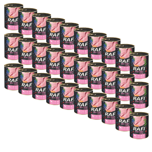 Dolina Noteci Rafi Classic Mokra Karma dla Psa Indyk 30x800g