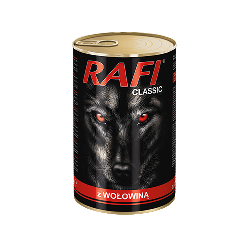 Dolina Noteci Rafi Classic dla Psa Wołowina 1240g