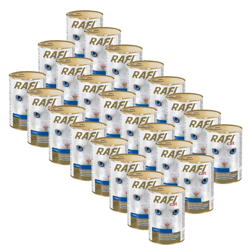 Dolina Noteci Rafi Classic z Rybą dla Kota 24 x 415g