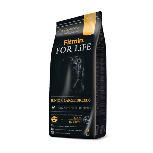 FITMIN For Life Junior Large Breeds 3kg
