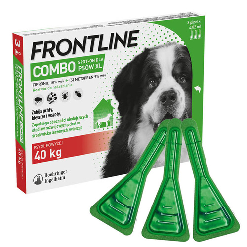 FRONTLINE Combo Spot-On Dla Psów XL 3x 4,02ml