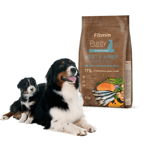 Fitmin Purity GF Adult & Junior Fish Menu 2kg 