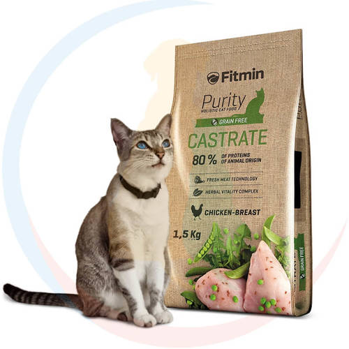 Fitmin Purity Grain Free Castrate Cat Chicken 1,5 kg