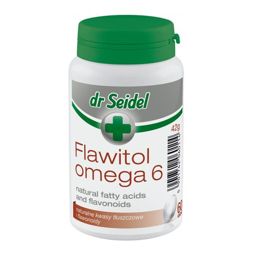 Flawitol Omega 6 Na Skórę i Sierść 60 tab.