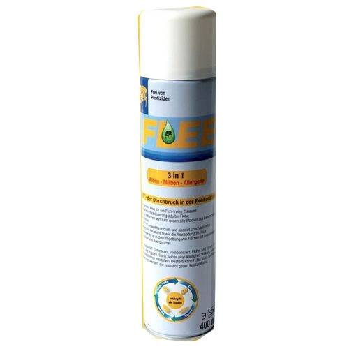Flee Spray 3w1 Preparat Do Zwalczania Pcheł  Roztoczy i Alergenów 400ml