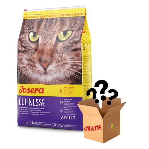 JOSERA Culinesse z Łososiem Koty Wybredne 10kg + Gratis Niespodzianka! 