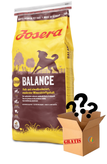 JOSERA Emotion Balance Senior 15kg + Gratis Niespodzianka!