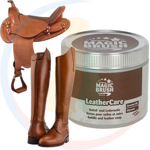 MagicBrush Leather Care Mydło do Skór 500ml