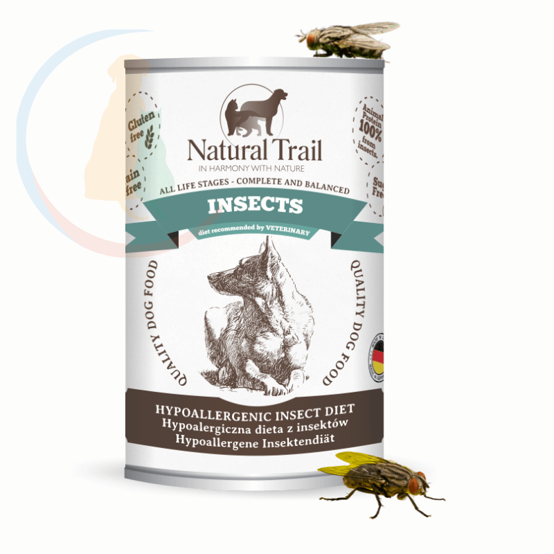 Natural Trail Insects Mokra Karma z Insektami dla Psa 350g