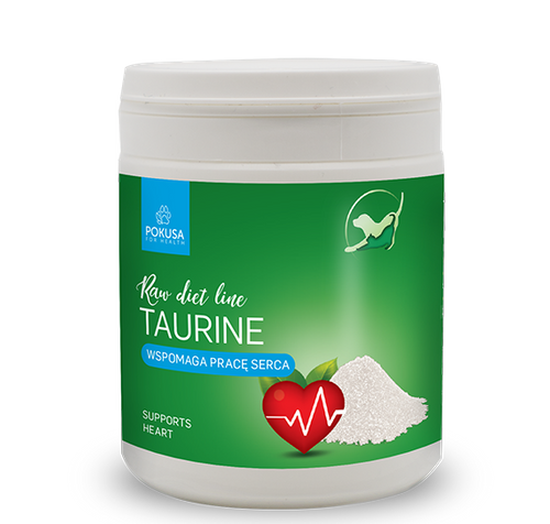 Pokusa RawDietLine Tauryna 150g