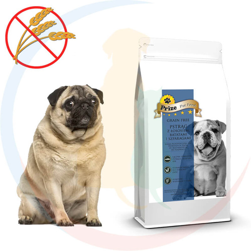 Prize Grain Free Light Pstrąg z Łososiem Batatami i Szparagami 2kg