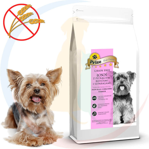 Prize Yorkshire York Terrier Adult Łosoś 6kg