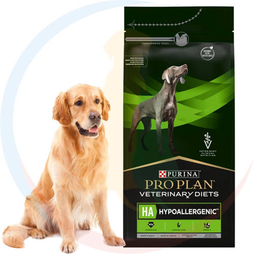 Purina Veterinary Pro Plan Canine HA Hypoallergenic 11 kg
