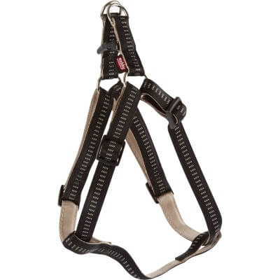 Szelki Nobby Soft Grip Czarno-Szare M/L 20mm x 50-72cm