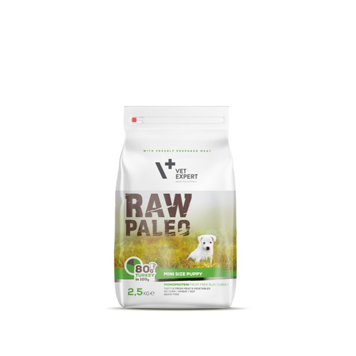 Vetexpert Raw Paleo Puppy Mini 2,5kg