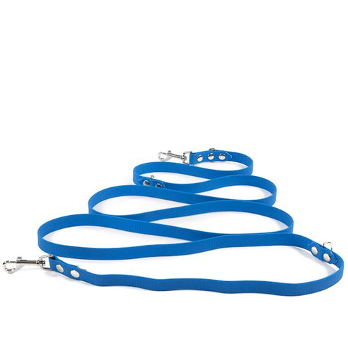 Yoga Dogs Smycz Przepinana Comfort 20 mm/4 m Ciemnoniebieska